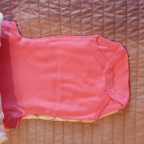 NWT Boho Animal Grow with Me Onesie Set - Picture 6 of 8